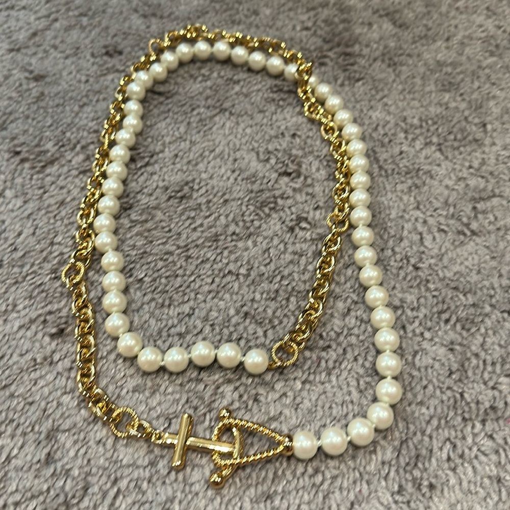 Kiel James Patrick Pearl Necklace